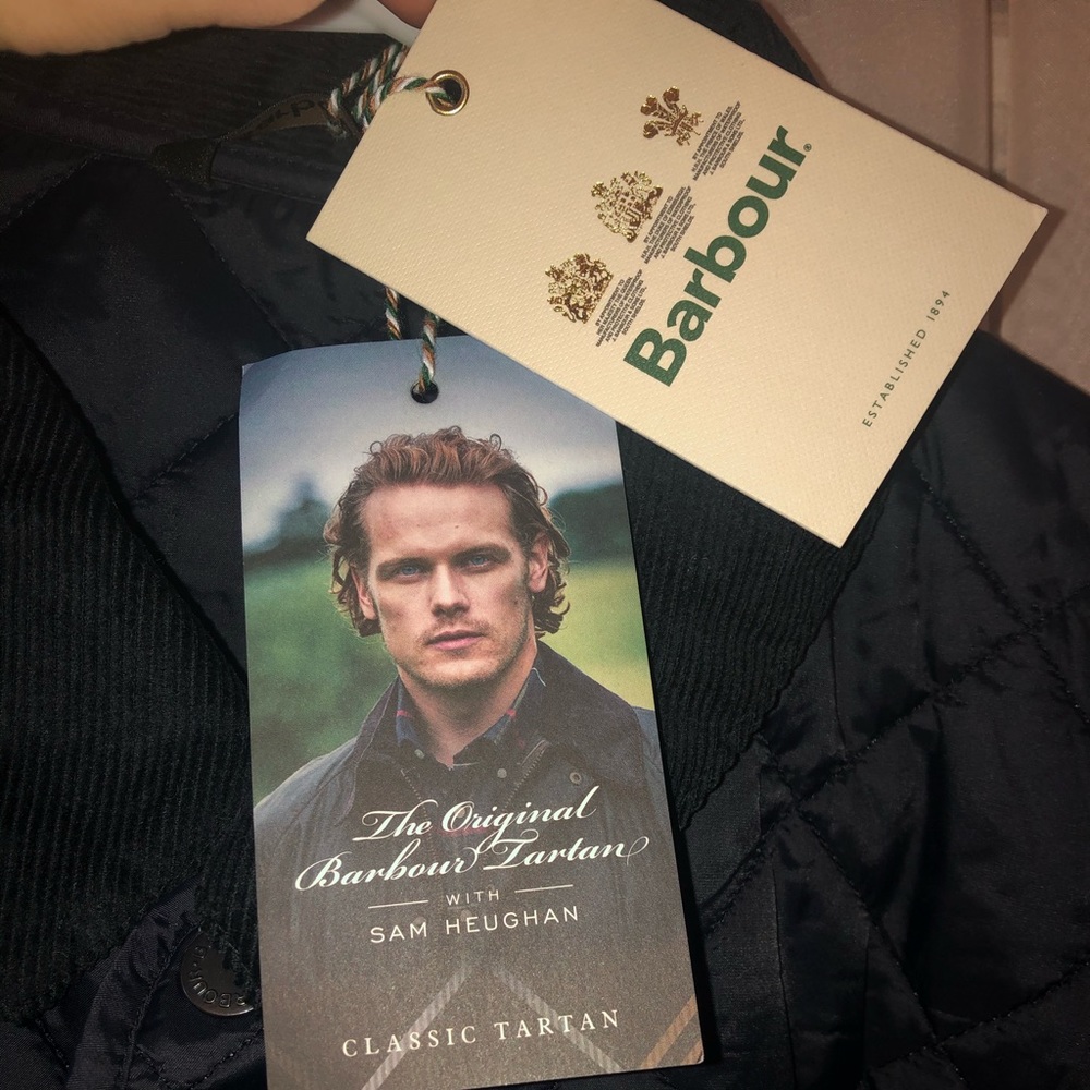 Barbour jacket new with tags